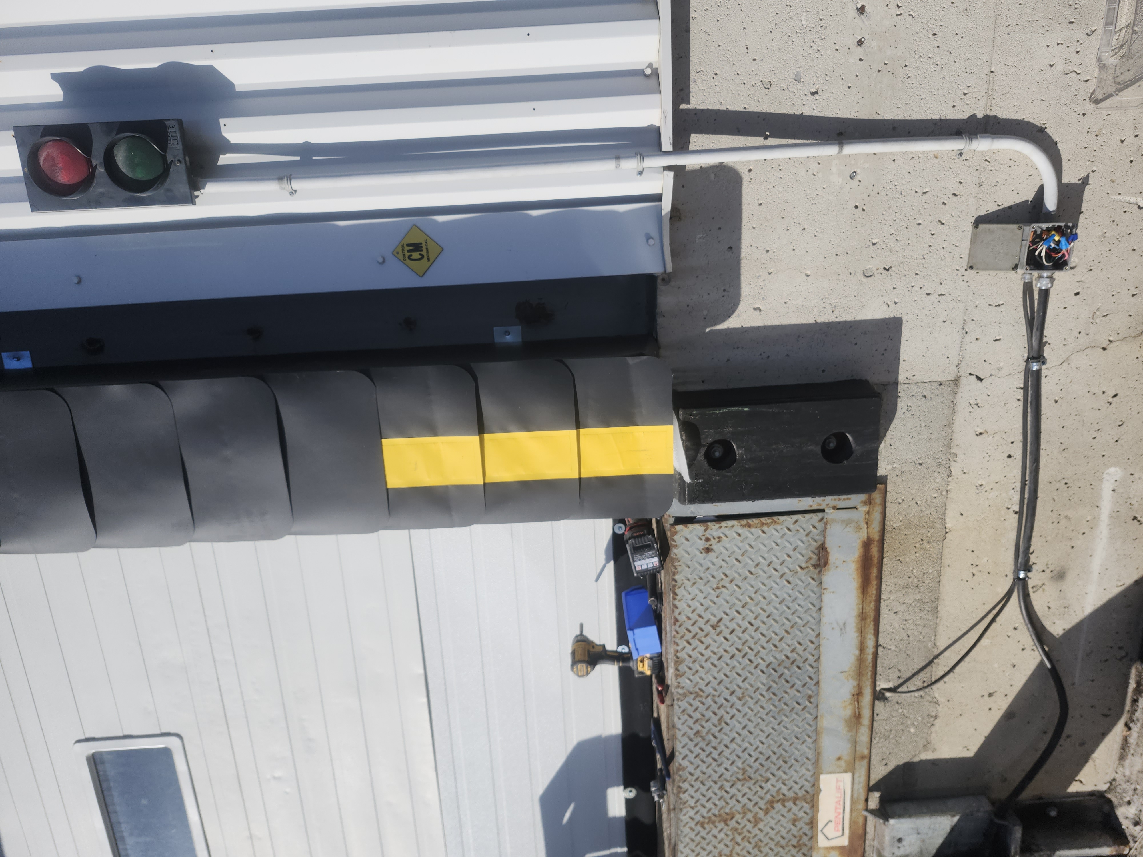 Dock Equipment Electrical Repair