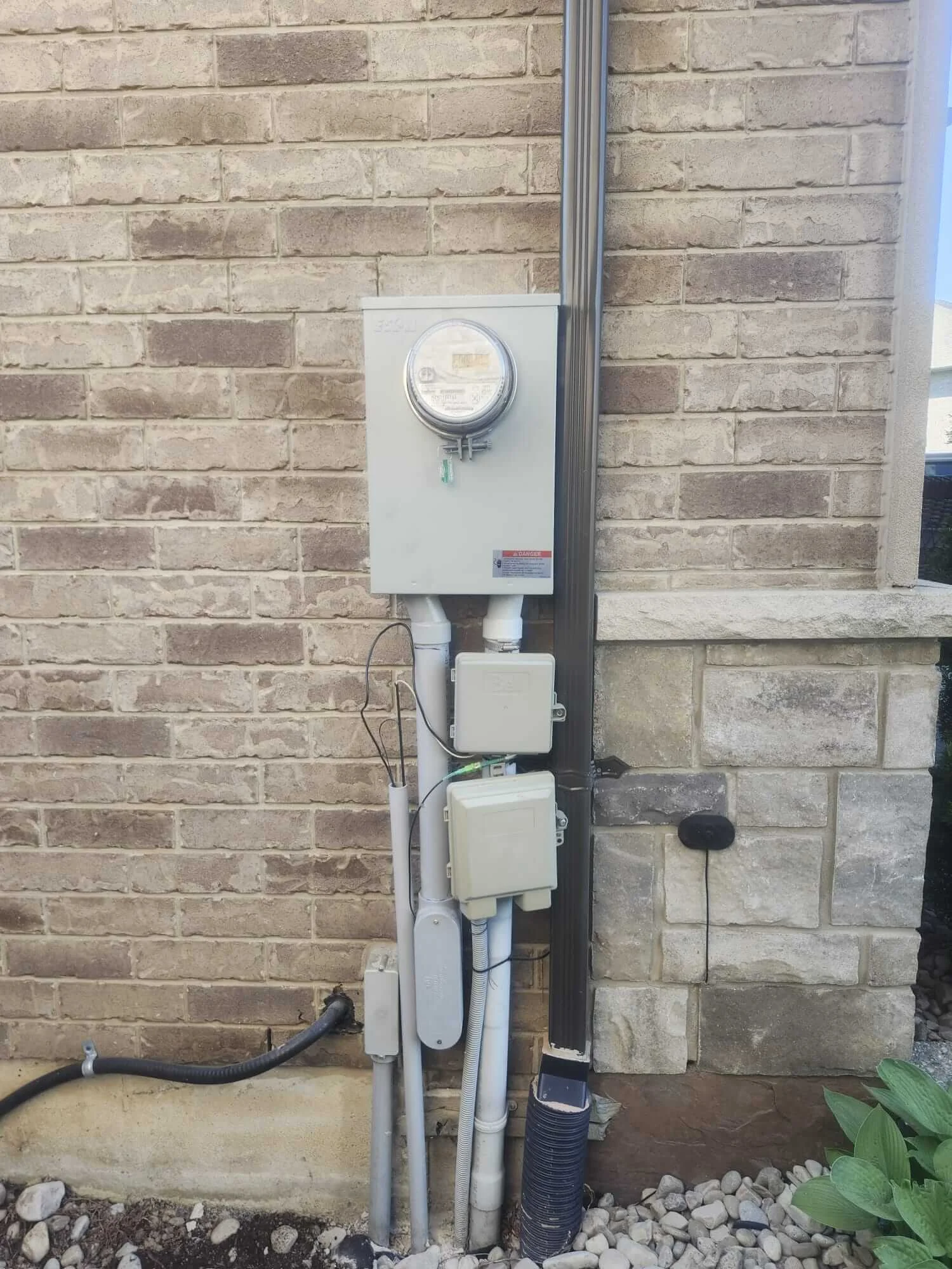 Residential electrical panel and wiring work