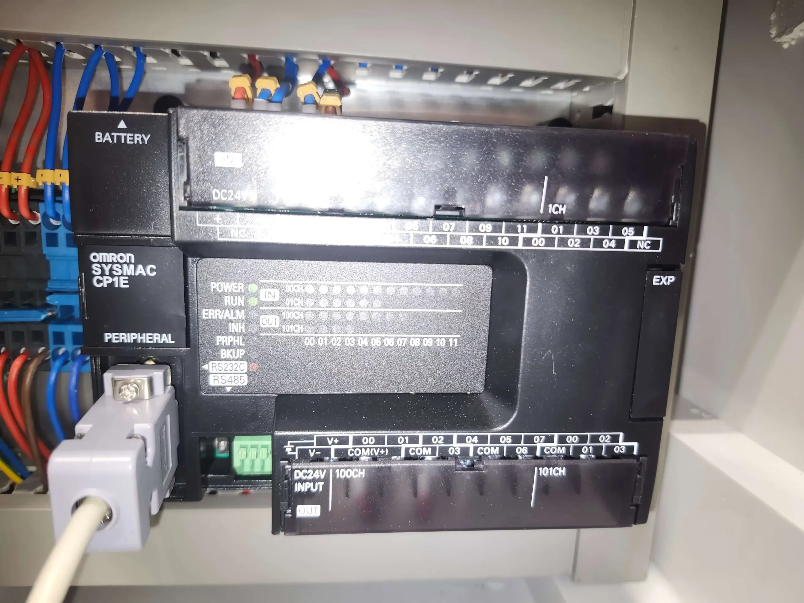 Industrial electrical services