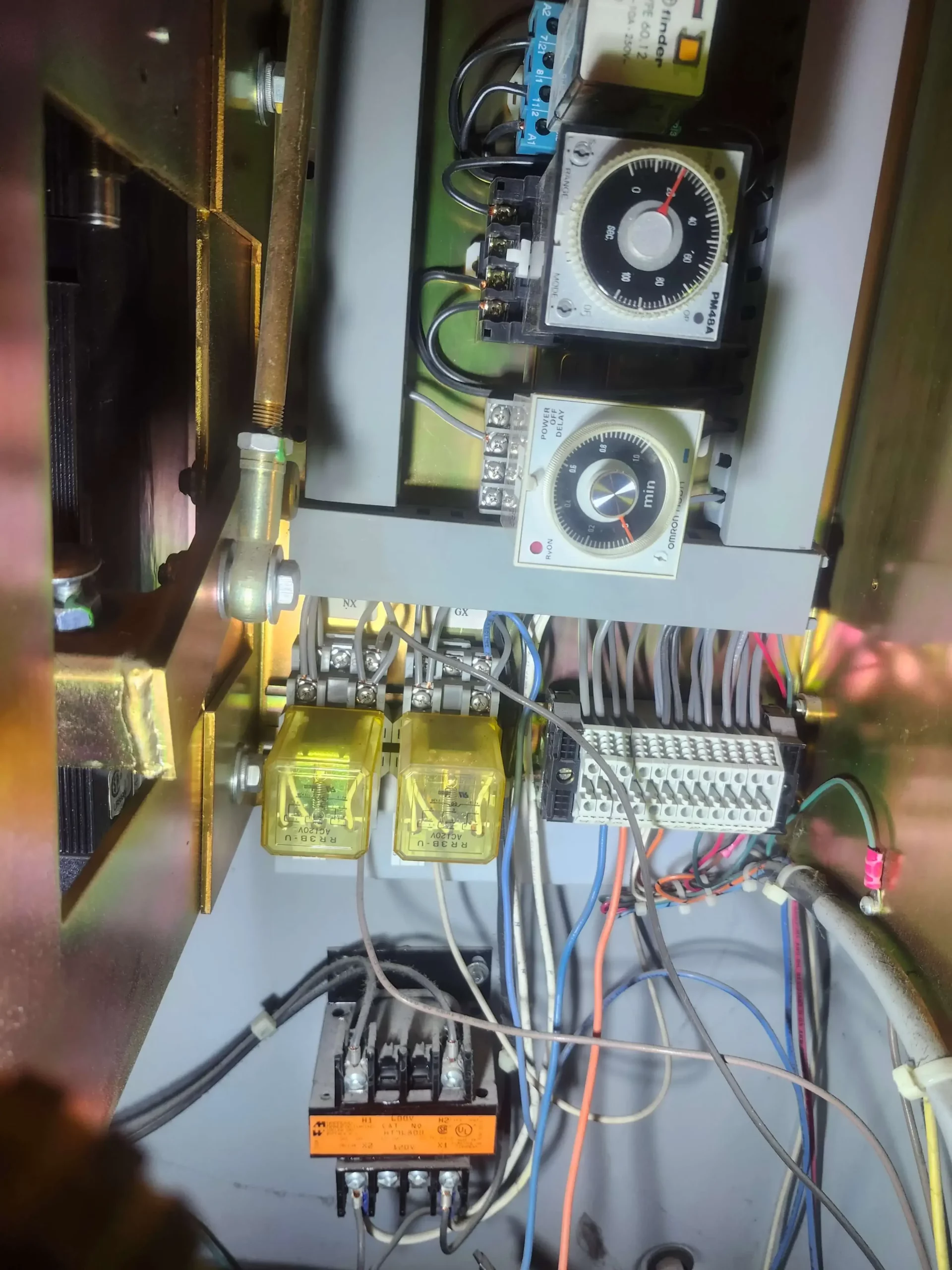 Industrial wiring repair