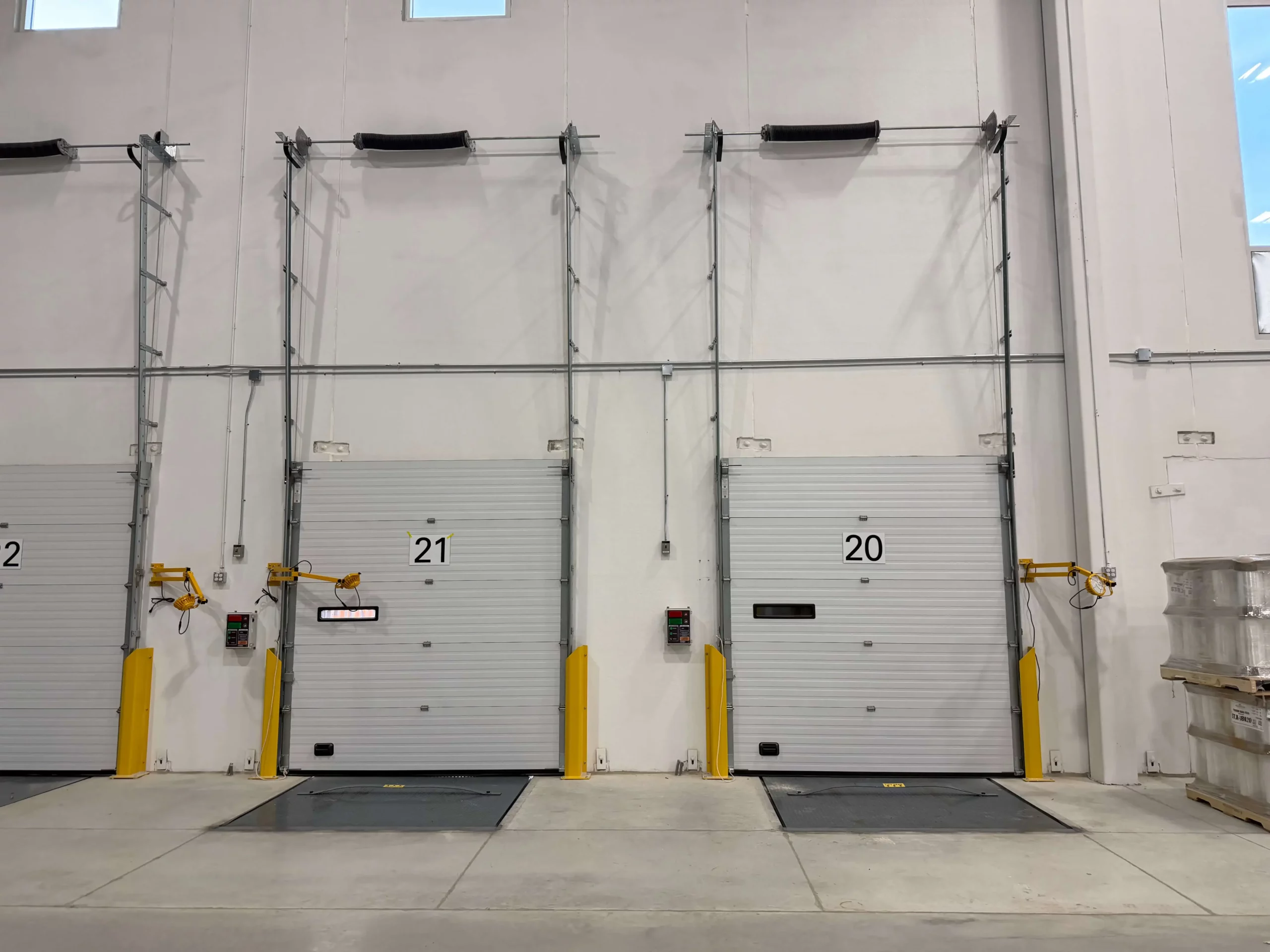 Overhead door and loading dock services