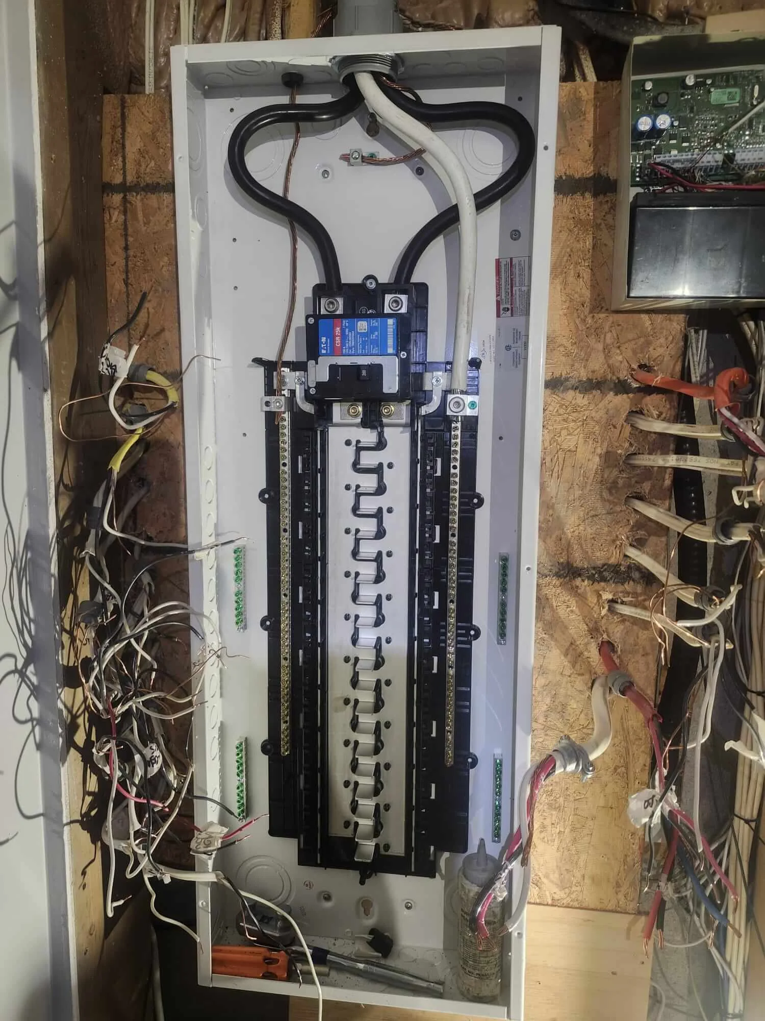 Residential electrical services