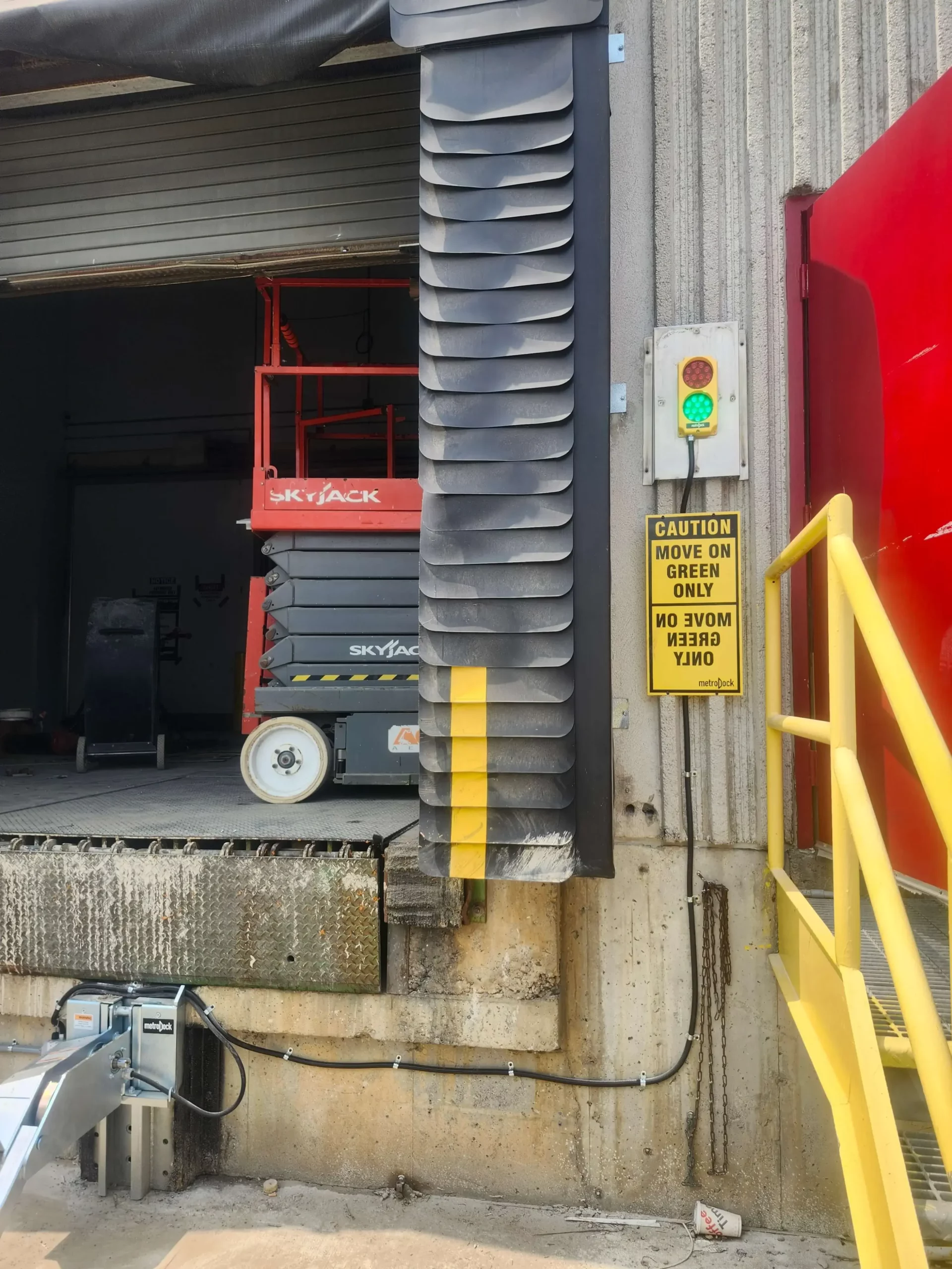 Truck and vehicle restraint system repair